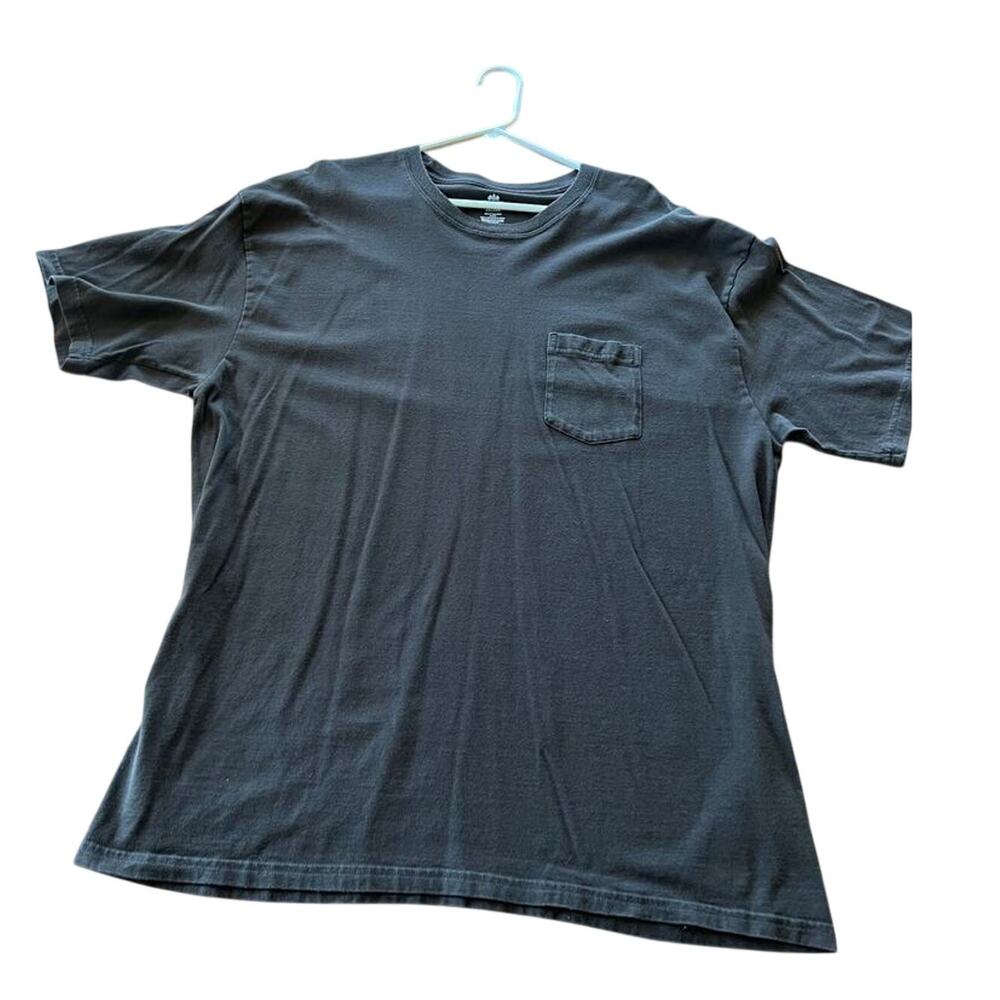 Stafford, crewneck, brown short sleeve T-shirt, men's size XXL